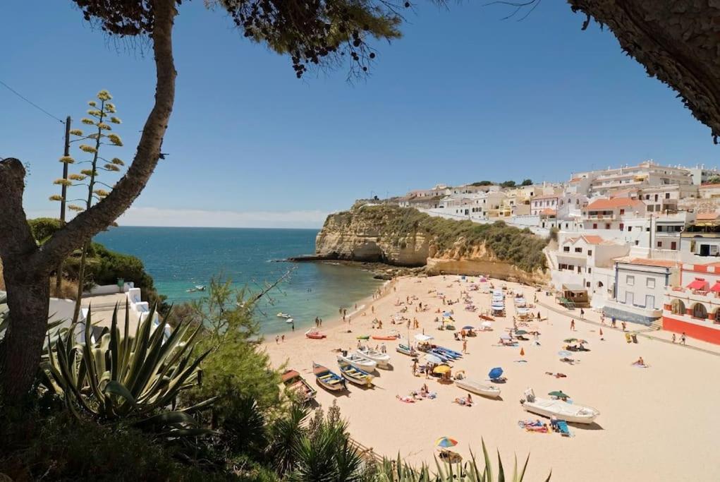 Amazing Sea View Penthouse Apartment Carvoeiro  Exterior photo