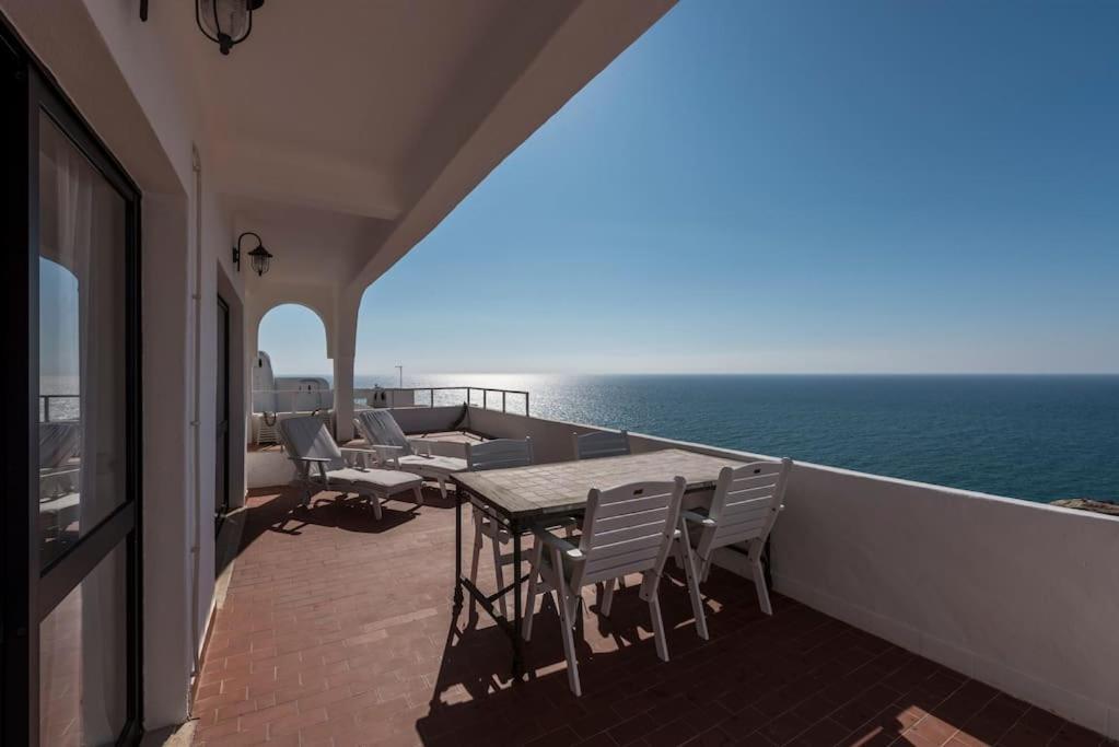 Amazing Sea View Penthouse Apartment Carvoeiro  Exterior photo