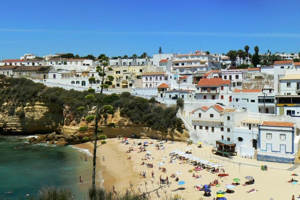 Amazing Sea View Penthouse Apartment Carvoeiro  Exterior photo