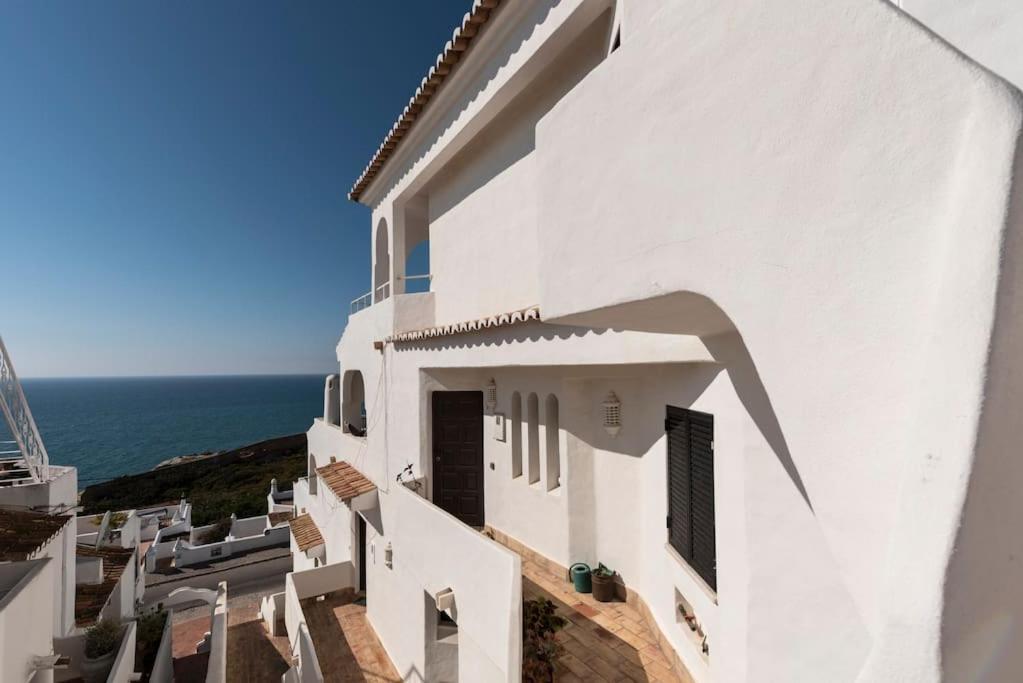 Amazing Sea View Penthouse Apartment Carvoeiro  Exterior photo