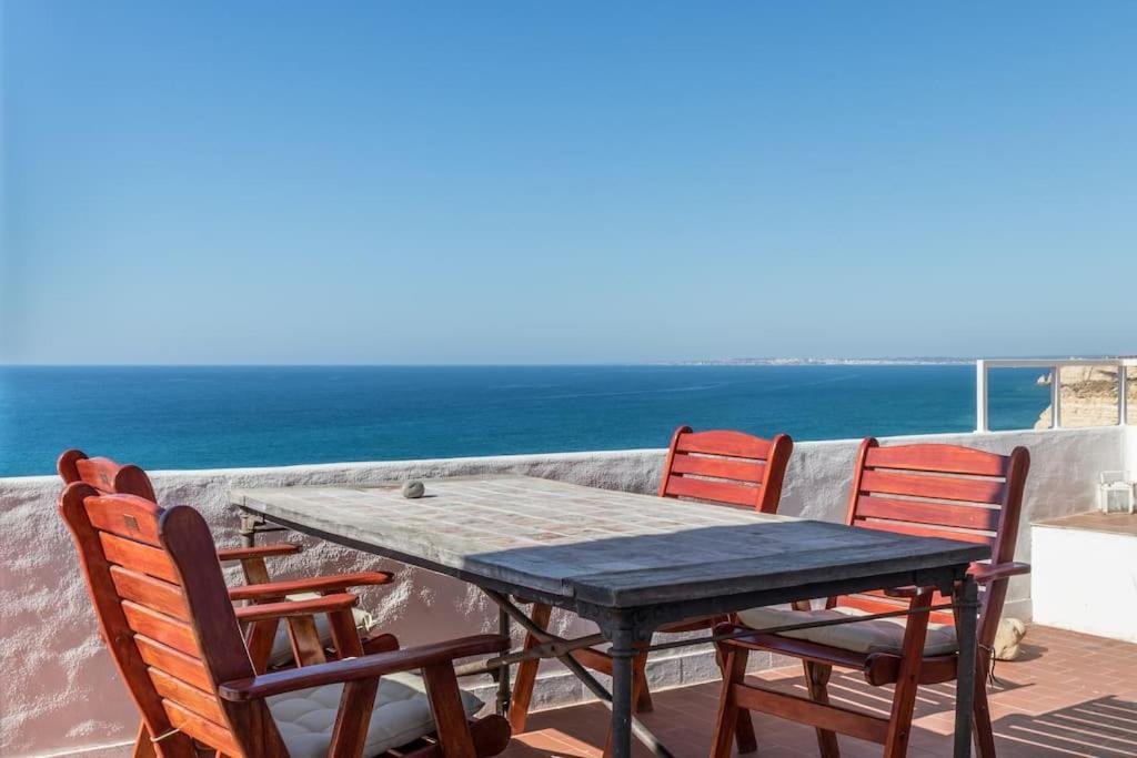 Amazing Sea View Penthouse Apartment Carvoeiro  Exterior photo