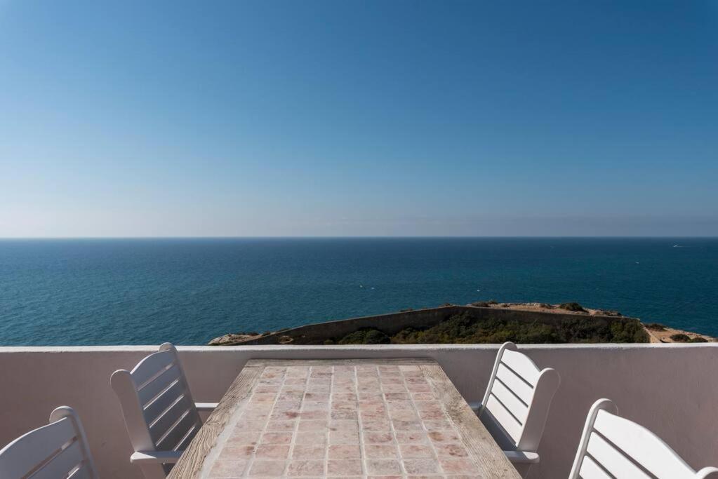 Amazing Sea View Penthouse Apartment Carvoeiro  Exterior photo